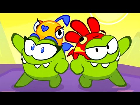 As Hist&oacute;rias do Om Nom - Melhores Epis&oacute;dios do Om Nom - Desenhos Animados Divertidos para Crian&ccedil;as