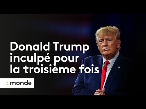 Donald Trump inculp&eacute; pour la troisi&egrave;me fois