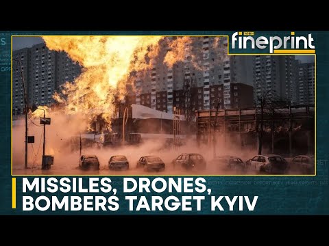 Russia-Ukraine war: Russia pounds Ukraine with missiles and drones, at least 5 dead | WION Fineprint