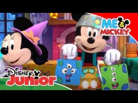 Compilado especial Halloween con Mickey y Minnie | Disney Junior Oficial