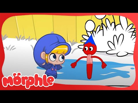 Morphle as The Paintbrush | Cartoons for Kids | Childerns Show | Fun | Mysteries with Friends