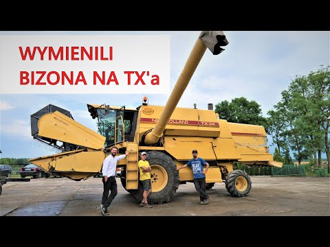 NEW HOLLAND TX 34 - Rolnik Szuka Kombajnu (Wywiad z Użytkownikami)