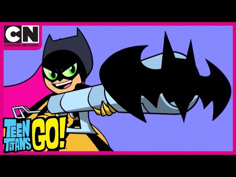 Teen Titans Go! | Batman's Sidekicks | Cartoon Network UK 🇬🇧