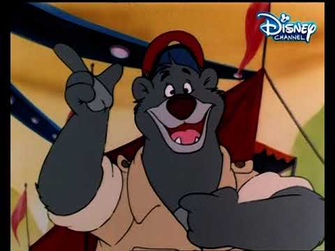 Kit and Baloo's Incredible Rescue Story | Tale Spin | 