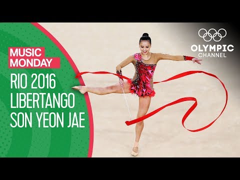 Son Yeon Jae's &amp;quot;Libertango&amp;quot; in Rio 2016 | Rhythmic Gymnastics | Music Monday