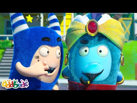 Pogo and the Lamp🧞+ MORE | 2 HOUR Compilation | BEST of Oddbods Marathon | Funny Cartoons for Kids