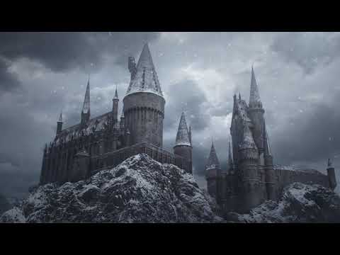 The Wizarding World of Harry Potter: Winter At Hogwarts Ambience &amp; Music