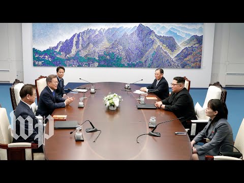 The historic Koreas summit, in three minutes