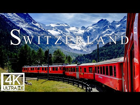 SWITZERLAND 4K: Relaxation Film with Spectacular Landscapes and Relaxing Music