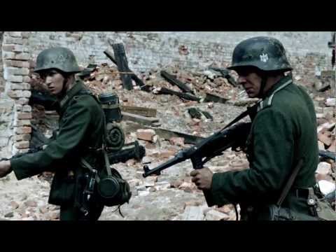 German Wehrmacht soldiers and officers in action 1