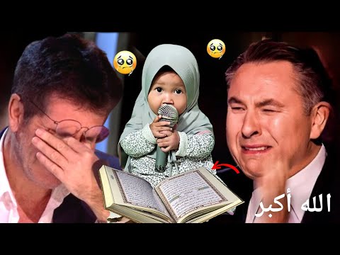 Strange Baby Magically Reads Al-Qur'an Melodiously Surah Al-Muzammil