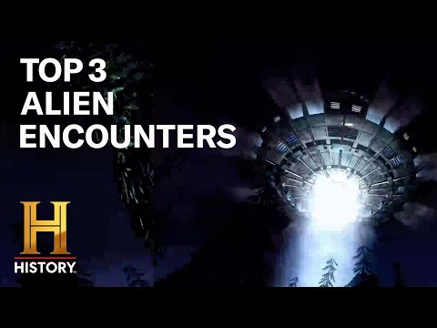 Ancient Aliens: TOP 3 TERRIFYING ALIEN ENCOUNTERS Caught On Camera