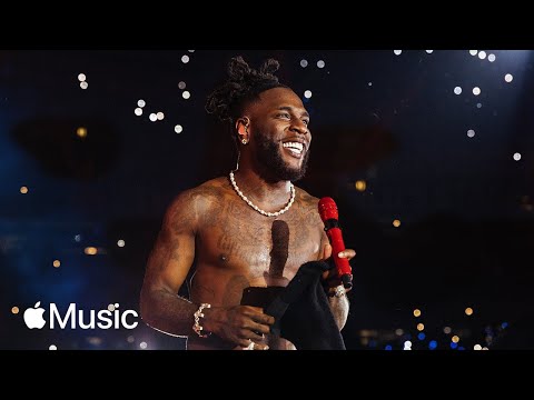 Burna Boy &amp;mdash; Last Last (Apple Music Live 2023)