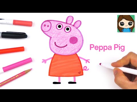 How to Draw Peppa Pig Easy