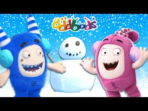 Oddbods | Build A Snowman | CHRISTMAS SPECIAL