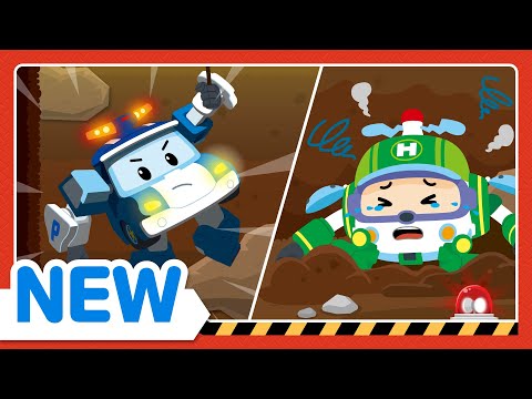 Mission Rescue Team│Let's Resolve the Problems with Rescue Team│POLI Game│2D Game│Robocar POLI TV