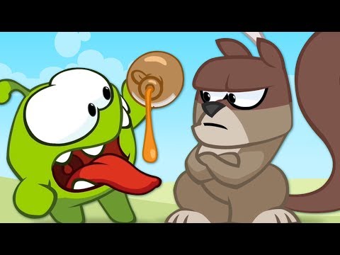 Om Nom Kisah - Telaga Berkemah | Lucu Untuk Anak | Om Nom Bahasa