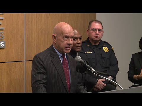 Houston Mayor John Whitmire discusses high priority issues surrounding city&rsquo;s public safety