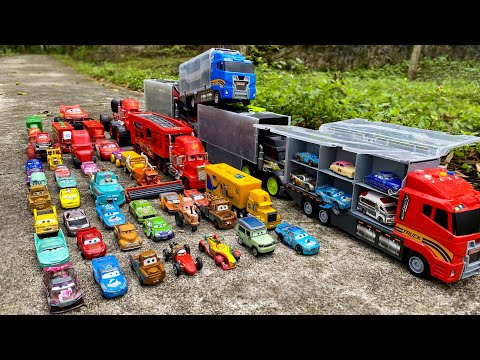 Looking for Disney Pixar Cars falling into deep pool, lightlight mcqueen #3