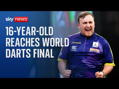 Luke Littler: 16-year-old reaches World Darts Championship final