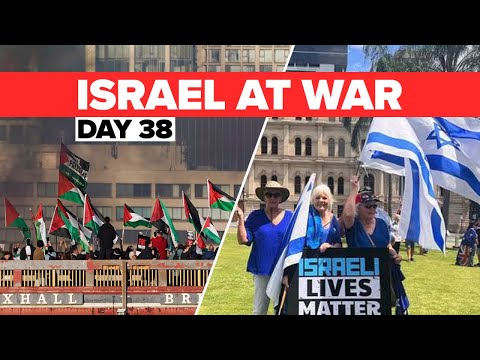 Israel At War Day 38 | Tensions Rise in Europe and the U.S.