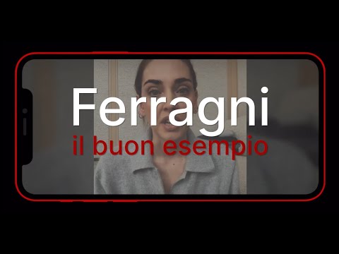 Parole Proibite: Ferragni, il buon esempio