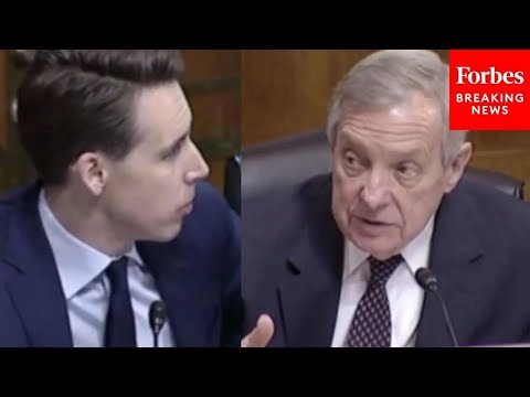 Josh Hawley Accuses Durbin Of Calling Republicans 'Anti-Muslim Racists' To His Face