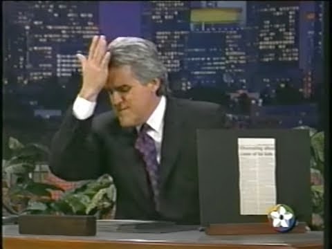 Jay Leno's Headlines - 1998