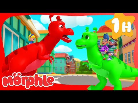 Orphle's Escape: Mila &amp; Morphle vs. T-Rex Bandits 🦖🦖 | Morphle | Rescue Adventures