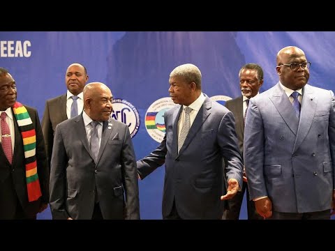 Angola : un sommet pour la paix en RDC