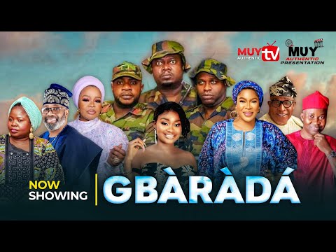 GB&Agrave;R&Agrave;D&Aacute; 2023 Latest Yoruba Movie. Muyiwa Ademola | Femi Adebayo | Odunlade Adekola | Faithia Balogun