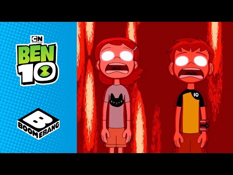 Ben and Gwen Change Bodies | Ben 10 | Boomerang UK