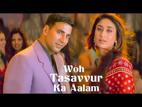 Woh Tassavur Ka Aalam | Woh Pyaar Pyaar Pyaar | Udit &amp; Alka | Aitraaz | Hindi Song