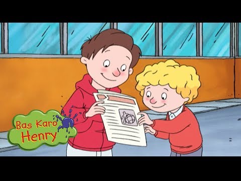 इक्का पत्रकार | Bas Karo Henry | बच्चों के लिए कार्टून | Hindi Cartoons