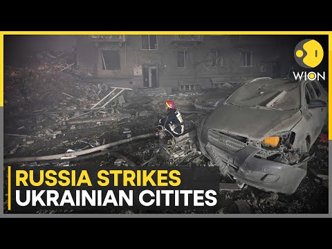 Russia-Ukraine war: Russia launches drone &amp; missile strikes on Ukrainian cities | WION