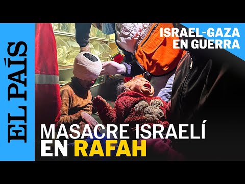 GUERRA GAZA | Un ataque a&eacute;reo israel&iacute; contra Rafah deja 20 muertos y decenas de heridos | EL PA&Iacute;S