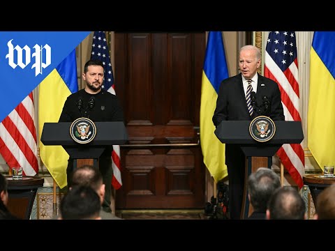 Biden: 'Americans should be proud' of supporting Ukraine