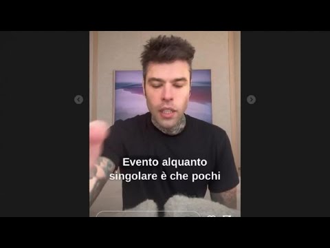 Fedez: Meloni dice di diffidare di chi lavora sui social. E' questa la priorit&agrave; del Governo?