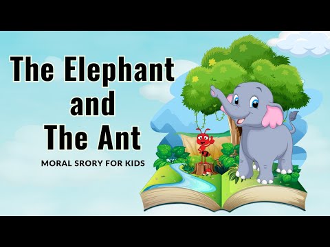 The Elephant And The Ant | English Story For Kids | Bedtime And Moral Story For Kids | Fairy Tales✨