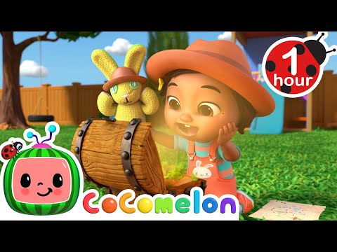 I Love My Bunny + Yes Yes Fruits and More! | Nina's Familia | CoComelon Nursery Rhymes &amp; Kids Songs