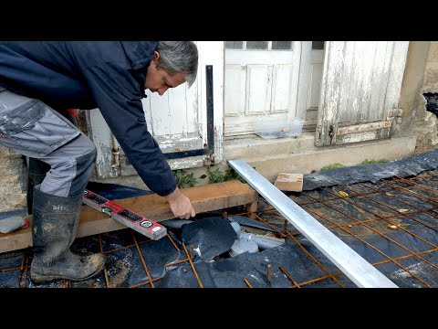 One-Man Show: Pouring 40+ Tonnes of Concrete in Southern France - Days 13 &amp; 14