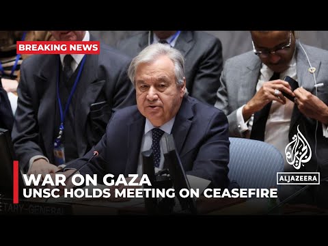 UN chief says &amp;lsquo;nowhere is safe&amp;rsquo; in Gaza