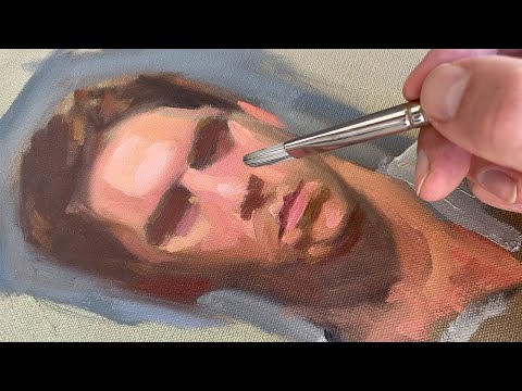 This Portrait Painting Exercise Will Make You Better