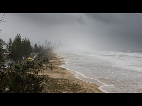 Queenslanders still left without power in destructive storm aftermath