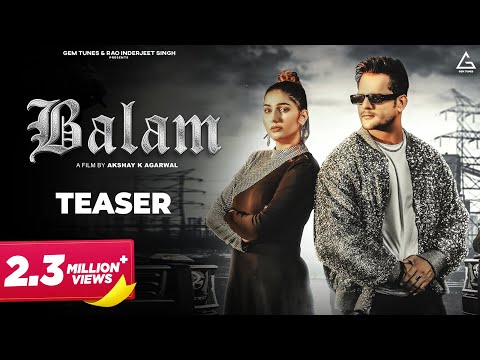 Balam (Teaser) Khesari Lal Yadav | Sapna Choudhary | Devender Ahlawat | Komal Chaudhary