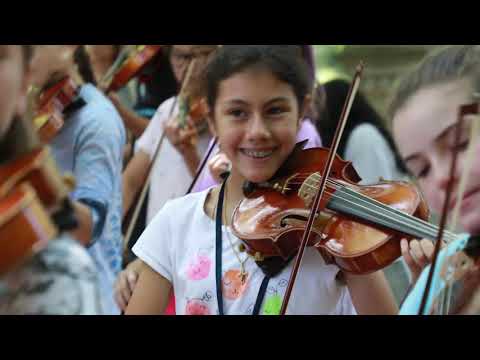 2019 OPUS Flash Mob - Beethoven's Ode to Joy by 120 Young Musicians