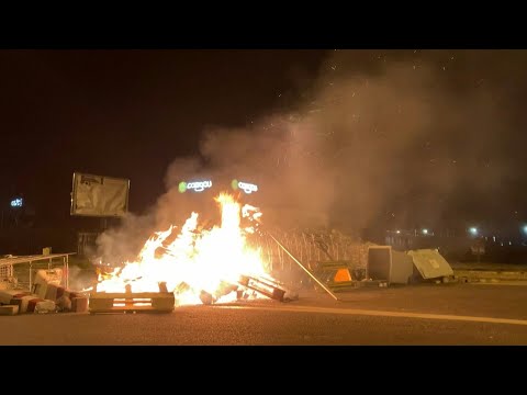 Frankreich: Ausschreitungen zu Beginn von neuen Rentenprotesten | AFP