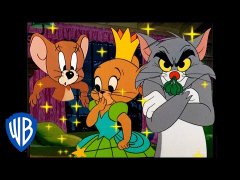 Tom &amp; Jerry | What Sorcery is This? 🌙 | Classic Cartoon Compilation | @WB Kids