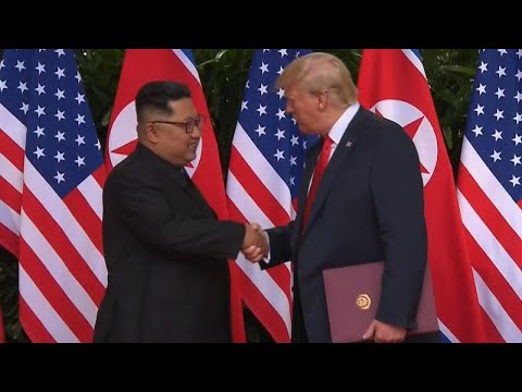 &lsquo;Trump Pump&rsquo; Handshake Gave President Upper Hand With Kim Jong Un: Expert