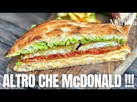 Crispy Chicken all'Italiana! Quanto lo pagheresti un panino cos&igrave;? - Ricetta di Chef Max Mariola